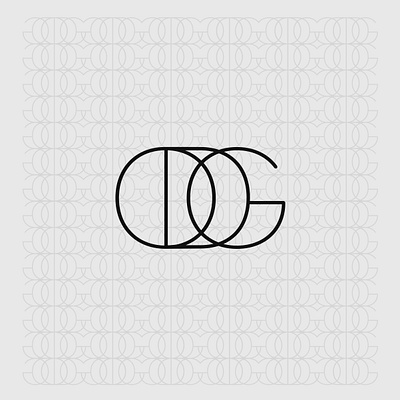 ODG MONOGRAM LOGO brand brand identity branding design graphic design identity inspiration logo monogram