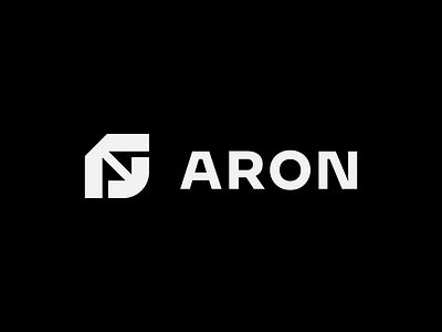 ARON logo audio band branding design electronic icon inkscape logo logosale mark modern music sound
