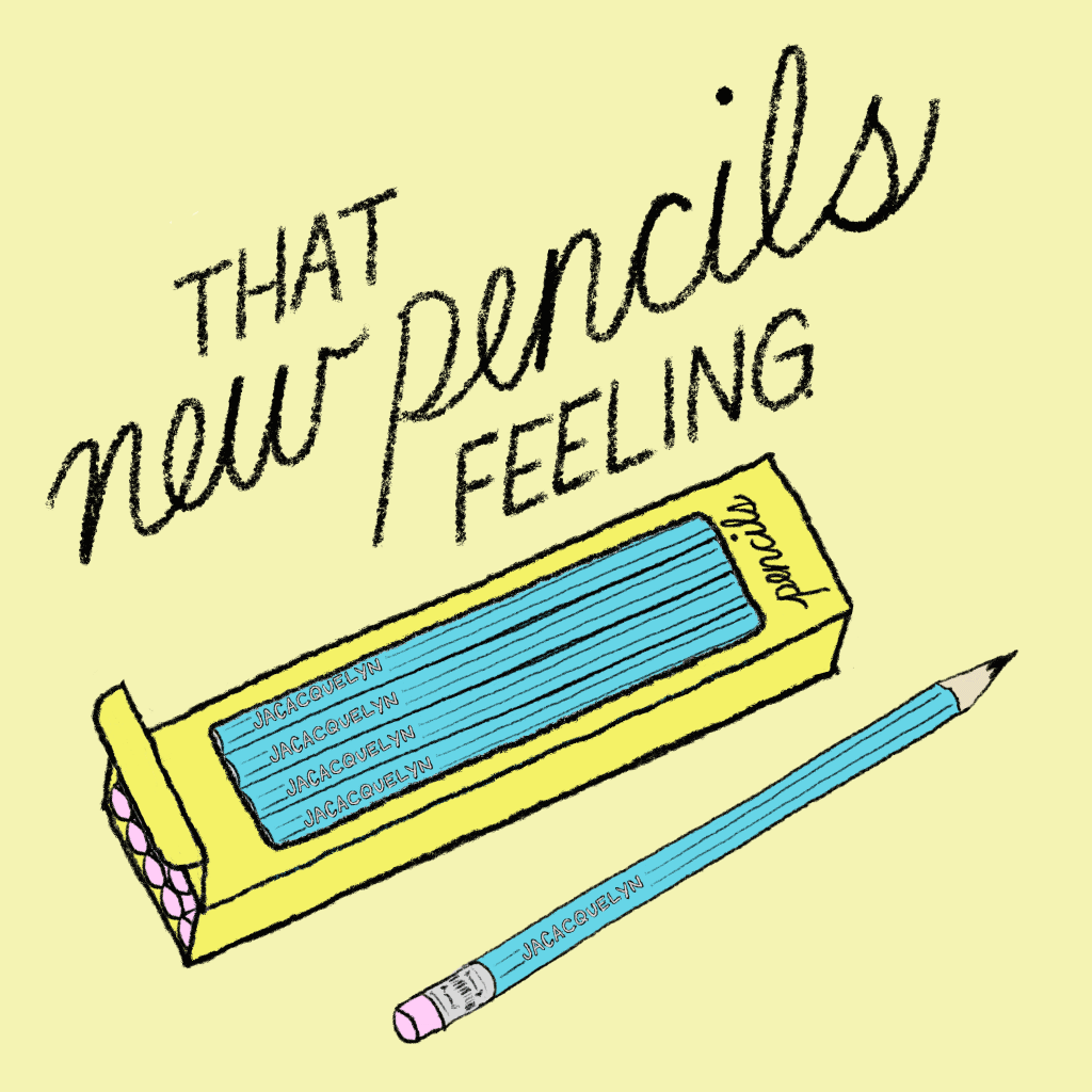 Pencil Box Illustration with Animated GIF animation digital art digital artist fresco gif giphy illustration illustrator instagram stickers pencil procreate