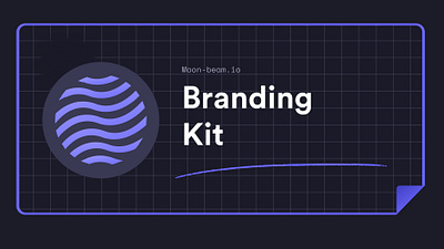 Moonbeam Studio LLP Branding Kit branding graphic design logo ui