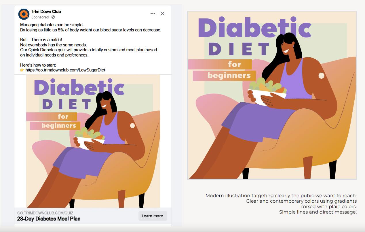 TrimDown Club branding design graphic design logo vector