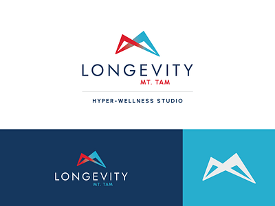 Wellness Studio Logo Design brand graphic design logo logo design vector