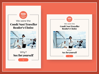 Ker & Downey Meta Ads ad ads design explore graphic design meta social media travel ui
