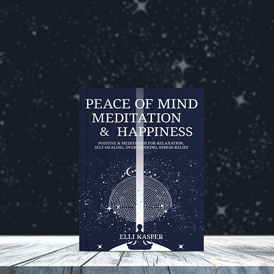 Peace of Mind Meditation to Happiness bookcover books cover coverdesign design designerbooks ebookcover ebookcoverdesign graphic graphicdesign graphicdesigntypography modernbook modernbookcover modernbookcoverdesign nonfictionbookcover professionalebook selfhelpbookcover selfhelpbooks selfhelpcovers selfhelpdesign