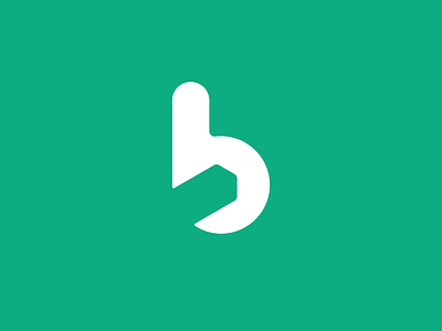 brixo b branding graphic design letter logo repair service wrench