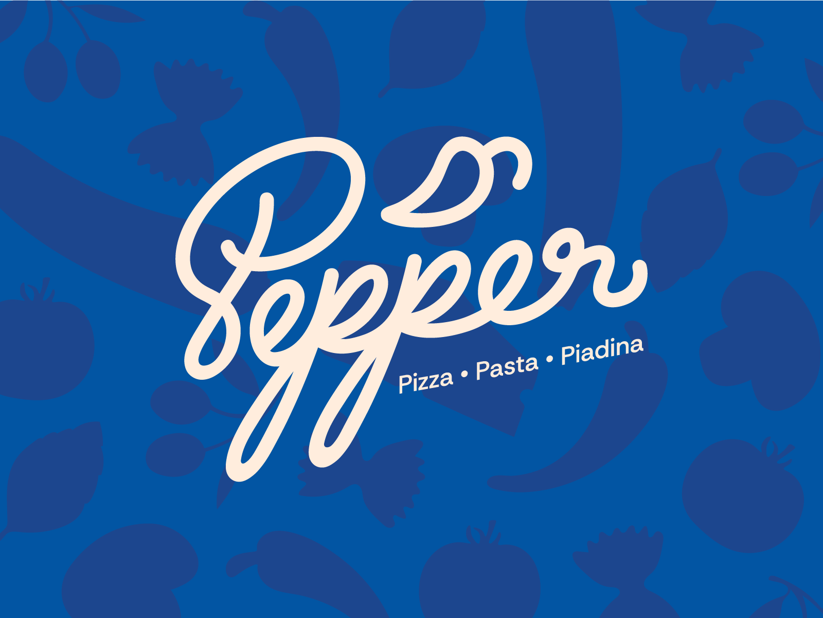 Pepper italian street food by Tas on Dribbble