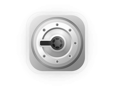 Polkadot Vault: the app's icons app crypto design graphic design icon logo mobile app ui web web3