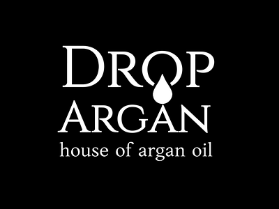 Drop Argan - Logo Animation 2d animation animation branding logo