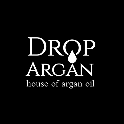 Drop Argan - Logo Animation 2d animation animation branding logo