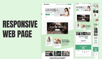 Responsive Landing Page