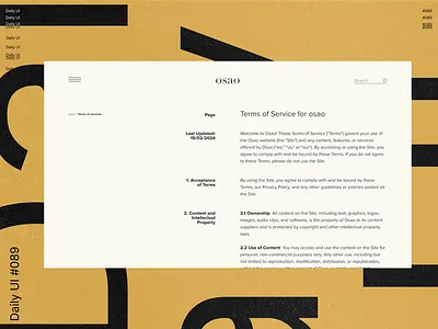 Daily UI 089 - Agree to Terms 89 agree branding challenge cookie cookies daily dailyui design graphic design minimalism page service site terms ui update ux web website