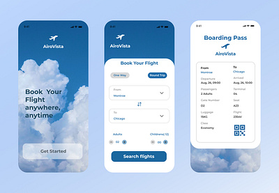 BOARDING PASS branding dailyui design dribble graphic design illustration logo ui ux vector