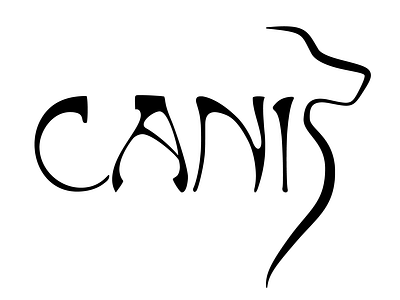 CANIS - Concept branding challenge creation design graphic design logo vector