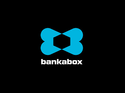 Bankabox Logo b brand branding graphic design identity lifestyle brand logo logo design rebrand visual identity x