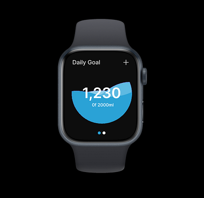 Daily UI 18 analytics apple daily dailyui design ui ux visualdesign watch