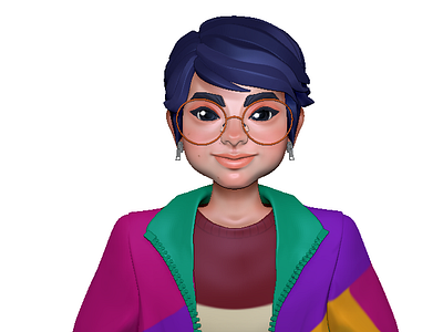 Riyah Baylon 3D caricature 3d 3d sculpting artist bahrain caricature design dribbble graphic design localbh memoji philippines riyah riyah baylon sculpting zbrush