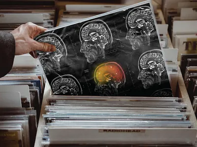 Record Concept for MAGMA edm ep music vinyl