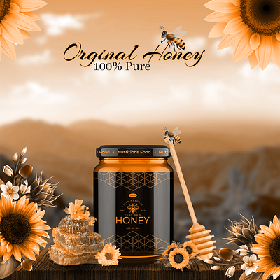 Honey Design stationary design