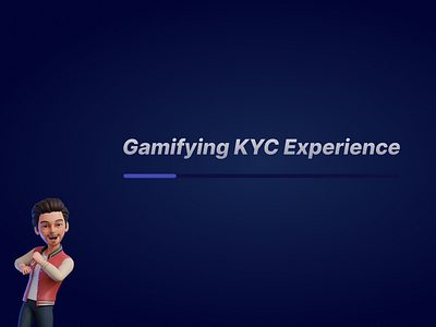 KYC Identity Verification 3d branding ui user experience ux