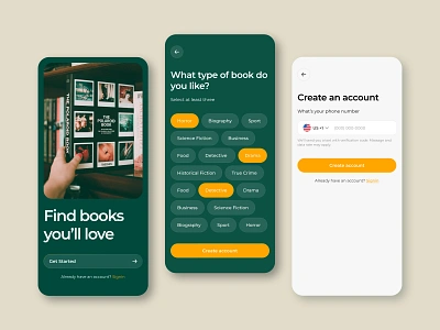 Bookist: Dive into the World of Books app app design book library mobile app uiux modern uiux ui user experience ux