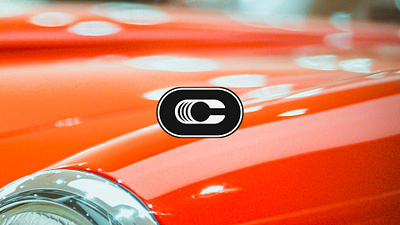 Carrillos Performance Visual Identity car logo vintage