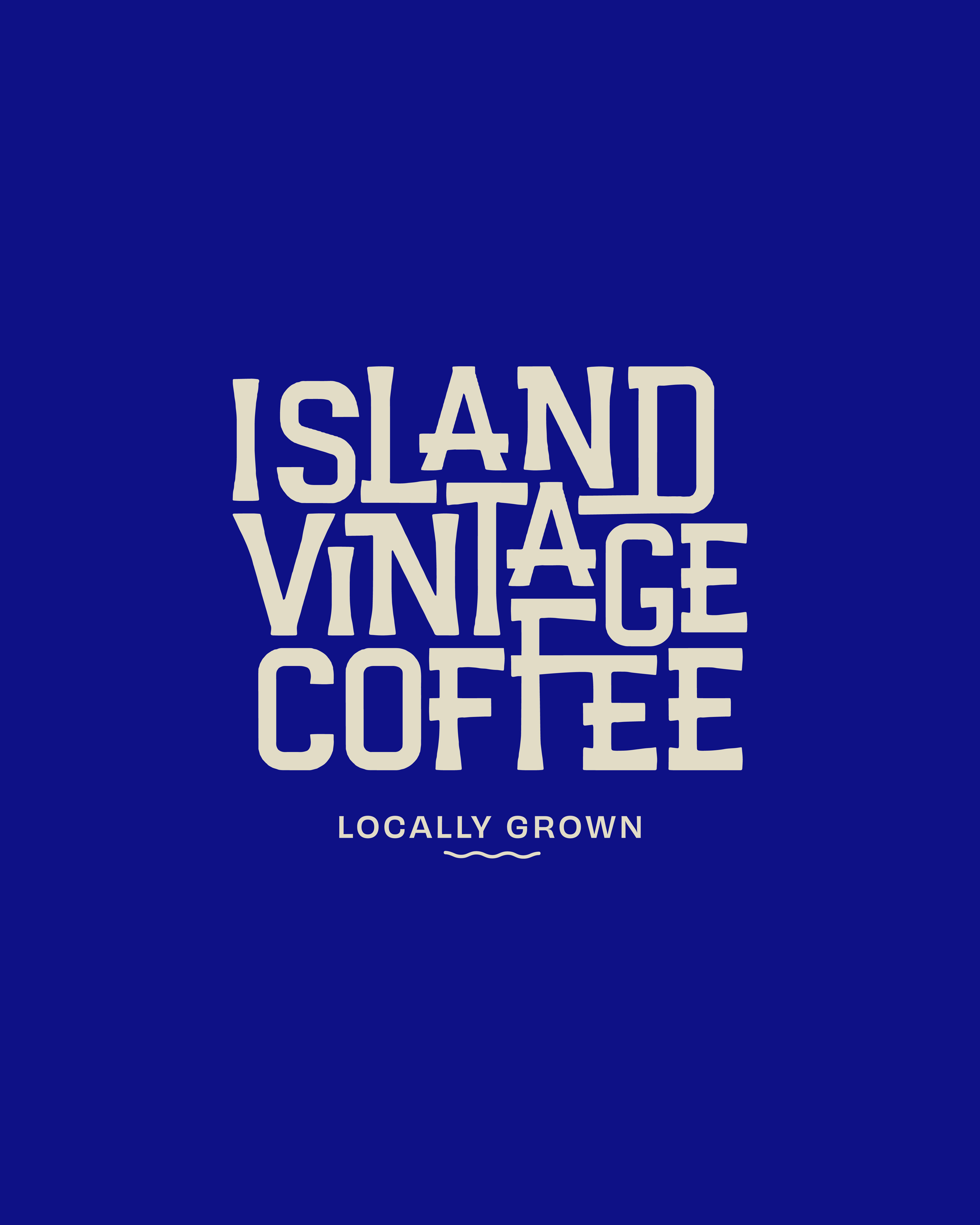 Island Vintage Coffee Brand by Megan Nixon on Dribbble