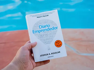 Cover book "Diario Emprendedor" book bookcover cover editorial graphic design paper