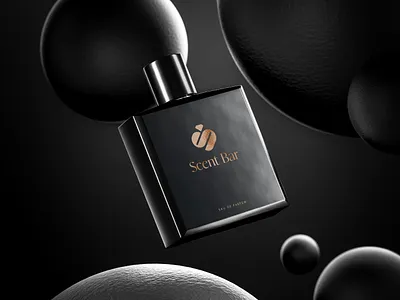 Scent Bar | Brand Identity beauty bottle brand identity branding cosmetics fragrance graphic design logo logo design luxury package design packaging perfume photography product women