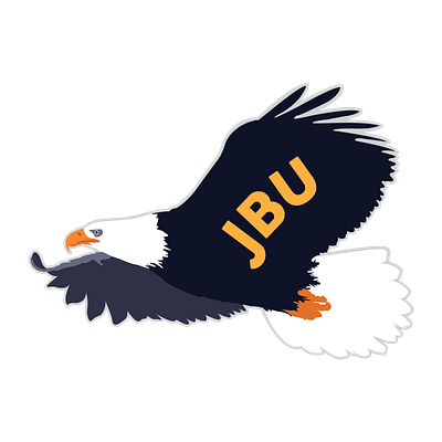 JBU Sticker graphic design