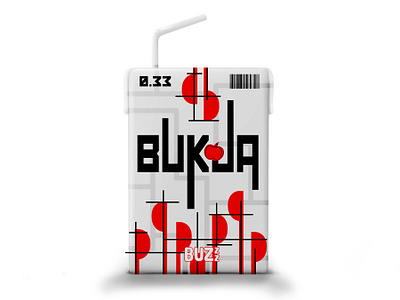 BUZZ Label Design - JUICE branding design graphic design juice juicedesign label labeldesign labels