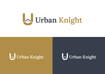 Urban Knight adobe illustrator adobe photoshop brand brand style guide branding designer graphic designer logo logo design logo maker