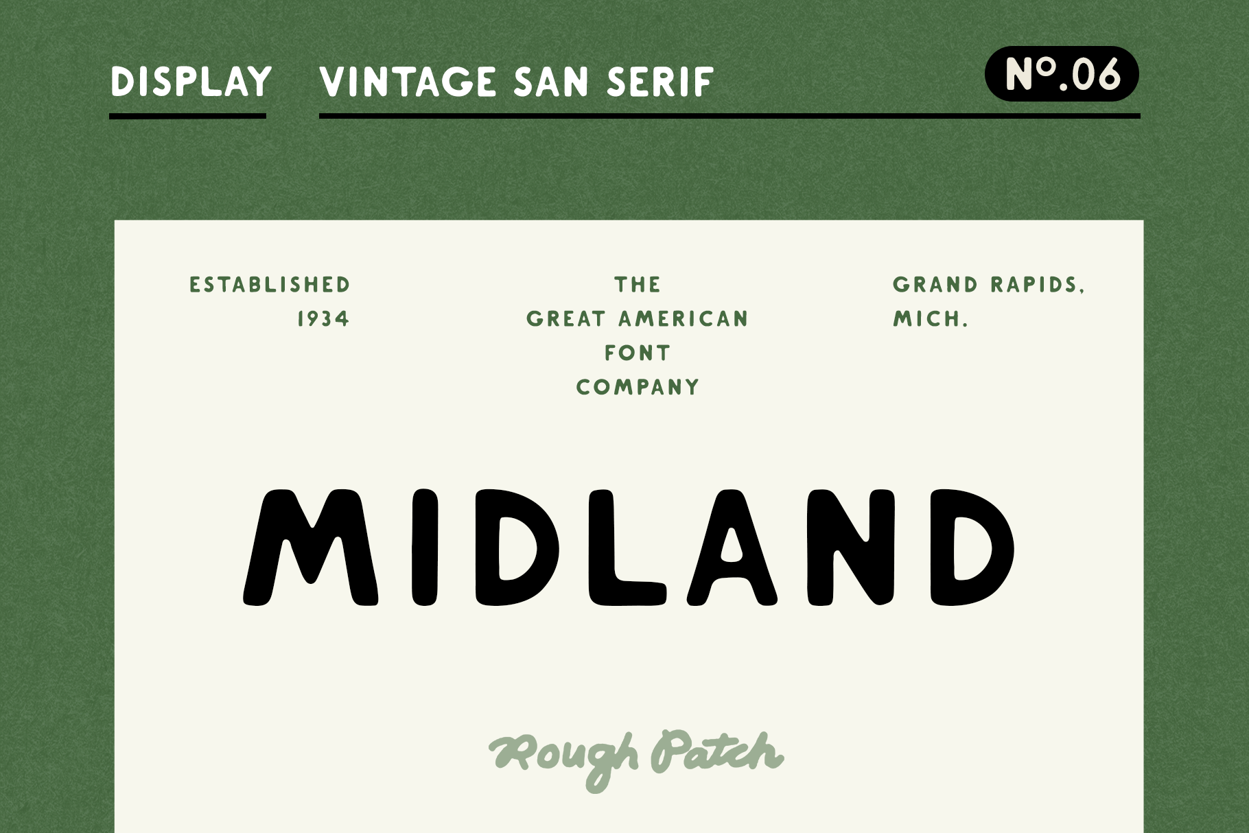 Vintage San Serif Font editorial font layout lettering lorem ipsum mockup photoshop san serif tyepface type vintage