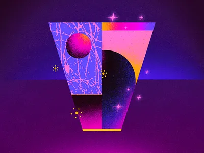 36 Days of Type | V 36 days 36 days of type font illustration letter letter v lettering type type design typography v