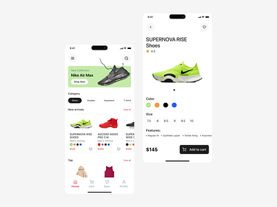 E-commerce Shop 012 app cart clothe daily dailyui design e commerc ecommerc figma hoodies photo shoes shop t shert ui uiux ux