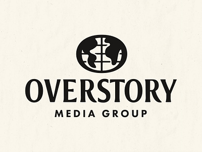 Overstory branding customtype logo logo design logomark type