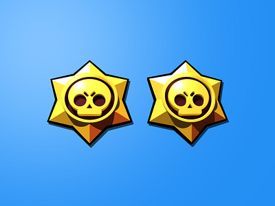 Brawl Stars 3D Icons 3d app art badges blender brawl stars creative cycles design game icon illustration logo mobile mobile app photoshop rank render ui