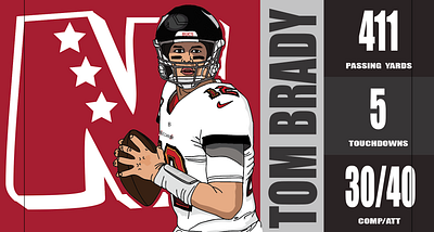 Tom Brady - Banner Design