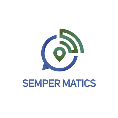 SEMPER MATIC LOGO logo motion graphics