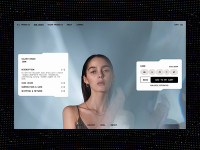 E-commerce & Shopping animation design ecommerce fashion interactive platform product sale ui ux web