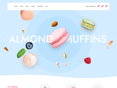 Sweets bakery Website sweets bakery website wordpress