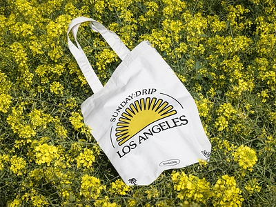 S:D Tote Design apparel bag beach clothing coast cyrpto design field logo logomark los angeles nature outdoors photo plant print streetwear sun tote web3