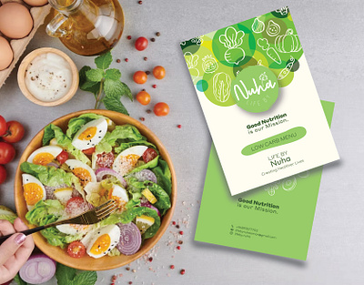 Menu Design l Healthy Food graphic design healthy food menu menu design menu design l healthy food