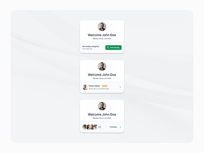 Mobile and Web Dashboard UI Screens for The Growth App dashboard product design saas