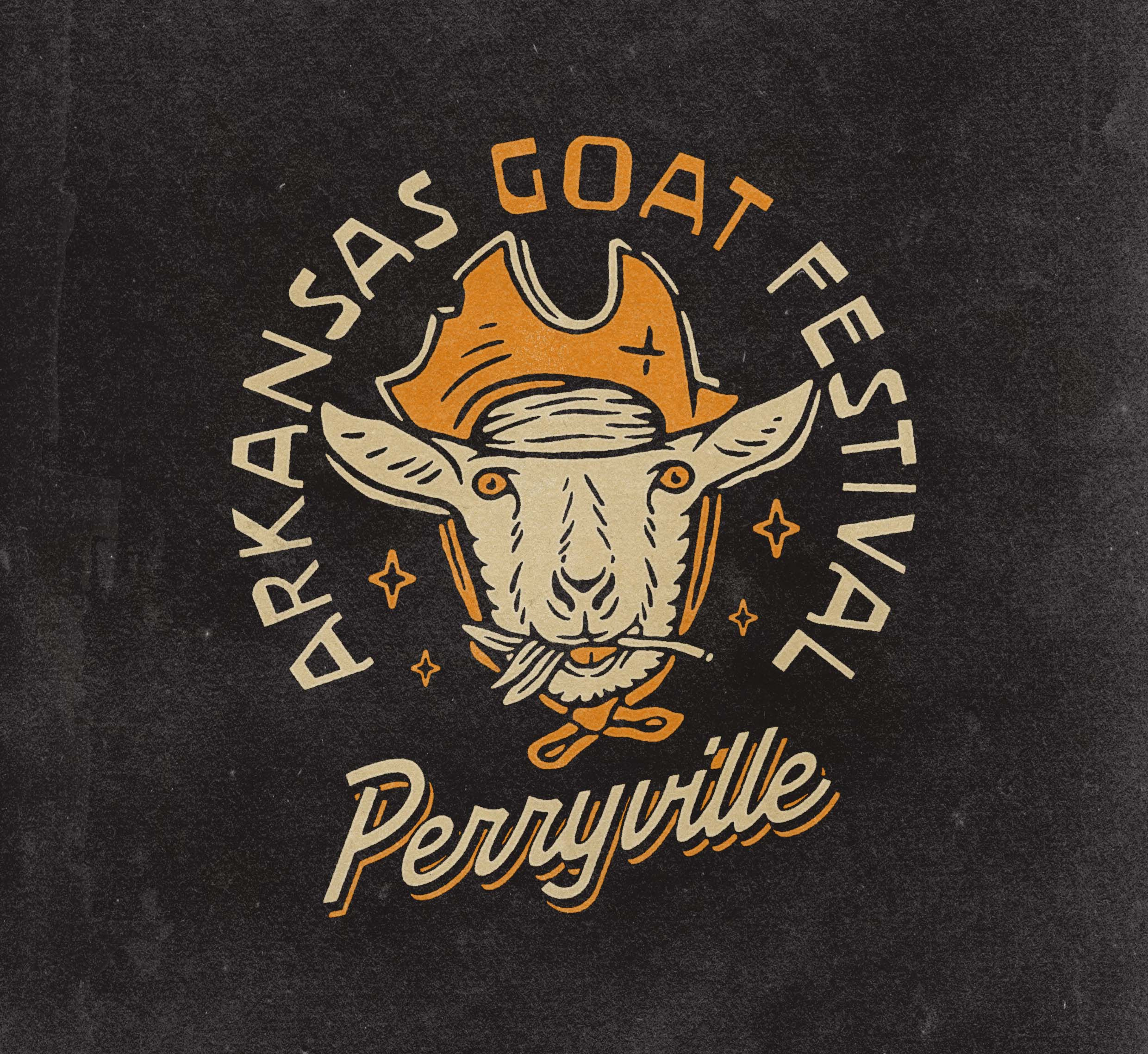 Arkansas Goat Festival by Angon Mangsa on Dribbble