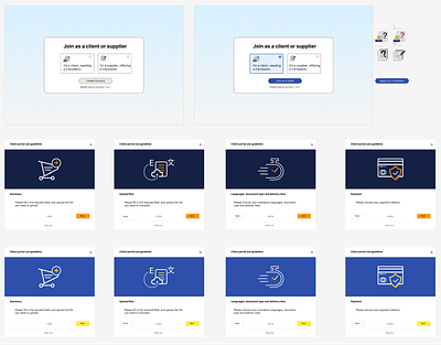 Login Page & User Guideline Design branding graphic design ui website uiux design