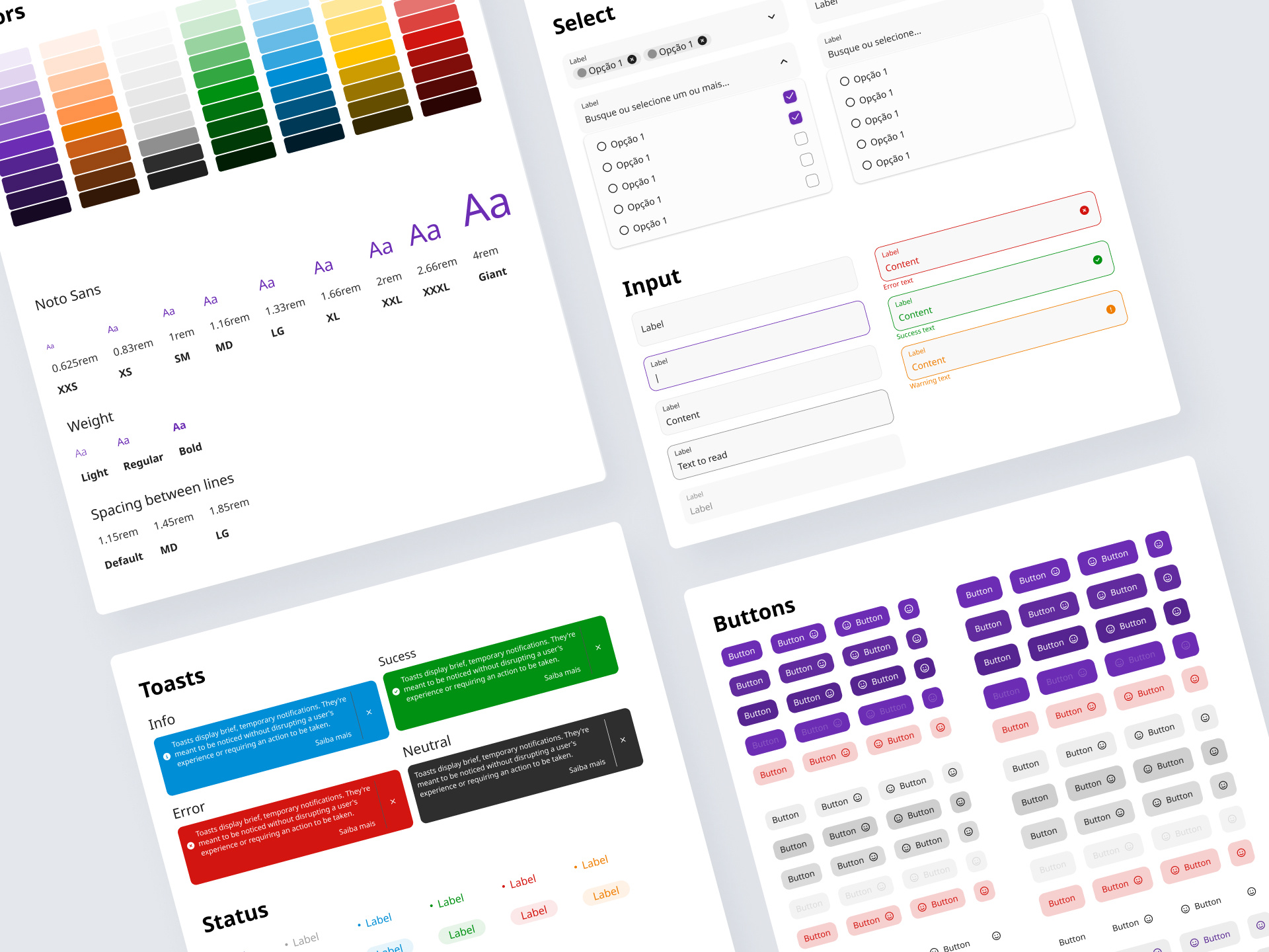 Design System adaptivedesign brand components darkmode designprocess designsystem figmadesign ui