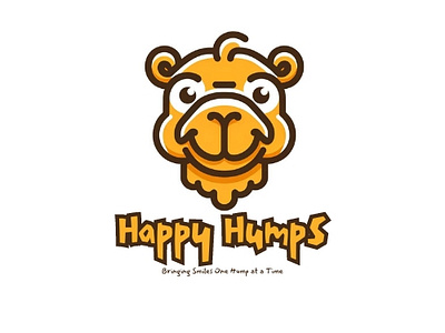 Happy Humps: A Delightfully Cheery Camel Logo in Orange animal logo design brand identity design camel logo design character design cute logo design desert logo design dribble design friendly logo design logo animation logo design process logo for advertising logo for brands logo for marketing logo for products logo for startups logo inspiration mascot logo design orange logo design playful logo design v