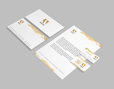 Stationary Design branding card envlope graphic design latterhead logo stationary stationary design