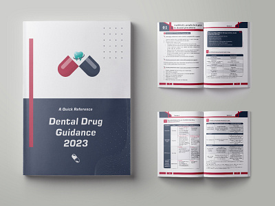 Dental Indesign Book & Cover book cover cover book dental book dental book cover dental cover dental indesign book dental indesign book cover graphic design indesign book