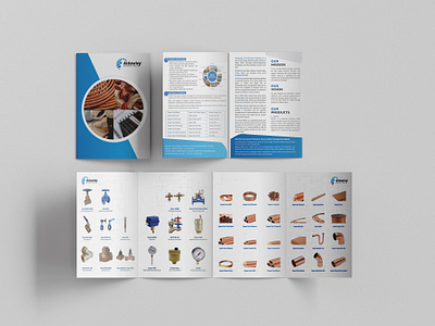 Watts Brochure & Folder l Aldawley branding brochure folder graphic design watts